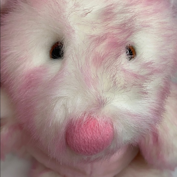 EASTER Commonwealth Pink Bunny Rabbit - Picture 4 of 12